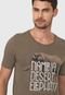 Camiseta JAB Desert Elephant Verde - Marca JAB