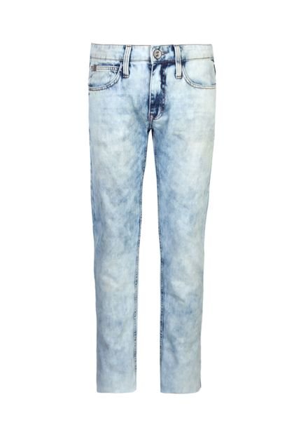 Calça Jeans Reta Colcci Azul - Marca Colcci