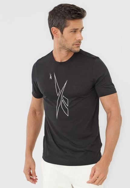 Camiseta Reebok Myt Ss Graph Preta - Marca Reebok