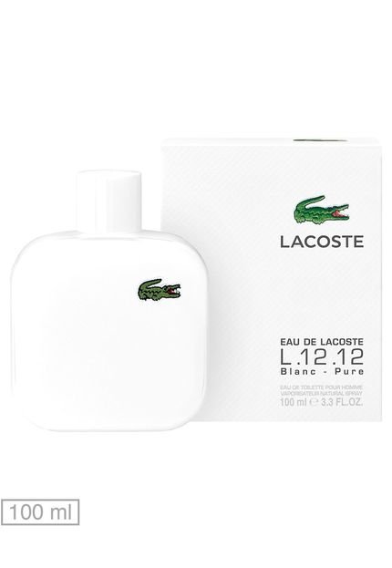 Perfume L.12.12 Blanc Lacoste Fragrances 100ml - Marca Lacoste Fragrances