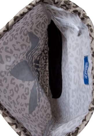 Mochila adidas Originals Gymbag Leopardo Bege - Compre Agora |