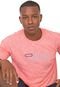 Camiseta Fila Neon Rosa - Marca Fila