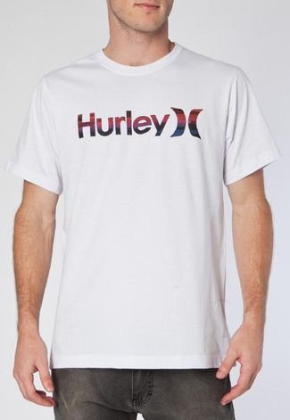 Camiseta Hurley Only Egg Branca