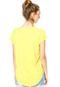 Camiseta Sommer Basic Amarela - Marca Sommer