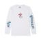 Camiseta Lost Manga Longa Smurfs WT24 Masculina Branco - Marca ...Lost