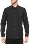 Camisa Reserva Regular Fit Lisa Preta - Marca Reserva