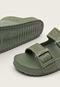 Rasteira Papete Melissa Cozy Slide M-Lover Verde - Marca Melissa