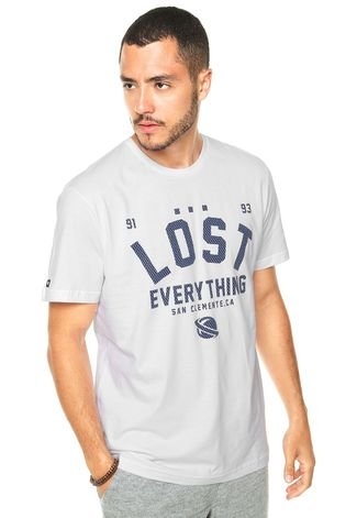 Camiseta ...Lost Everthing San Clement Branca