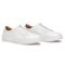 Sapatênis Masculino Tenis Couro Lançamento Branco - Marca Lavini Shoes