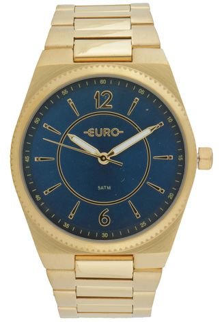 Relógio Euro EU2035YRD/4A Dourado