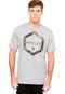 Camiseta Hurley Foxagon Cinza - Marca Hurley