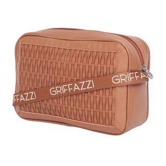 Bolsa de Couro Griffazzi Caramelo