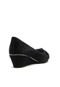 Scarpin DAFITI SHOES Veludo Preto - Marca DAFITI SHOES