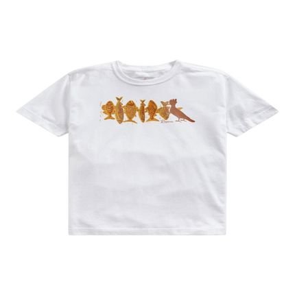 Camiseta Fishs For Fishies Reserva Mini Branco - Marca Reserva Mini