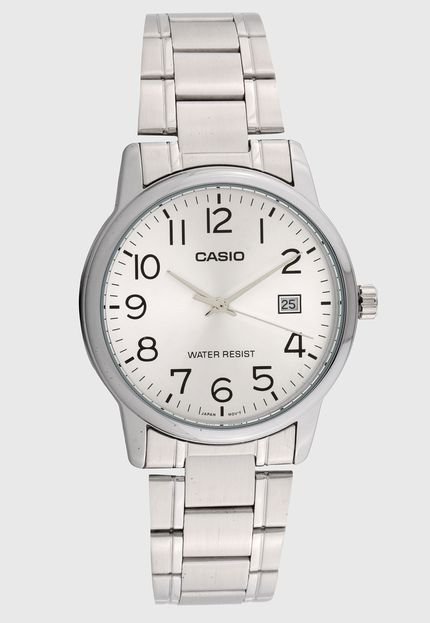 Relógio Casio MTP-V002D-7BUDF Prata - Marca Casio