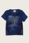 Camiseta Infantil Brandili Homem Aranha Azul-Marinho - Marca Brandili