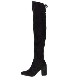 Bota Feminina Over The Knee Via Marte - 232501 5832325 Preto