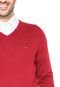 Suéter Tommy Hilfiger Tricot Pacific Vermelho - Marca Tommy Hilfiger