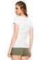 Camiseta Roxy Silk Leaf Ways Bege - Marca Roxy