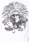 Camiseta WG Indian Branca - Marca WG Surf