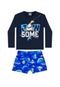 Conjunto de Praia Infantil para Meninos Quimby Azul - Marca Quimby