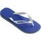 Chinelo Havaianas Brasil Logo Adulto Masculino Azul - Marca Havaianas