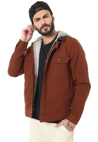 Vans precept deals hooded jacket