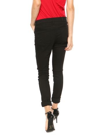 Calça Sarja Calvin Klein Jeans Pocket Preta