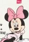 Conjunto 2pçs Disney Curto Menina Minnie Off-White - Marca Disney