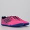 Chuteira Umbro F5 Light Futsal Rosa e Azul - Marca Umbro