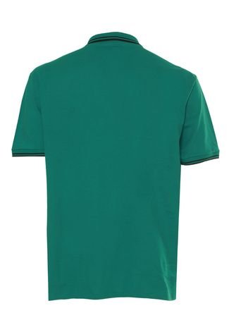 Camisa Polo WEE! Bordado Verde