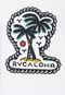 Camiseta RVCA Aloha Branca - Marca RVCA