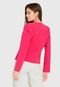 Blazer Alfaiataria Colors Pink Miss Joy 6998 - Marca Miss Joy