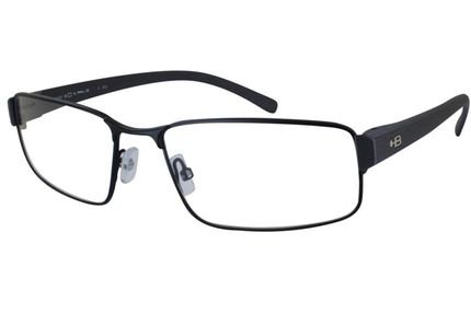 Óculos de Grau HB Duotech 93417/54 Preto/Grafite - Marca HB