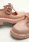 Sapatilha Infantil Mini Melissa Jackie Bege - Marca Mini Melissa