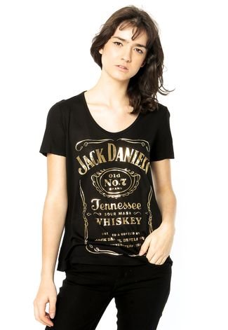 Camiseta Jack Whiskey Preta - Compre | Dafiti Brasil