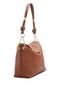 Bolsa Feminina Hobo Chic Ombro Marrom 3484399 - Marca Chenson