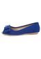 Sapatilha FiveBlu Strass Azul - Marca FiveBlu