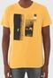 Camiseta Osklen Estampada Amarela - Marca Osklen