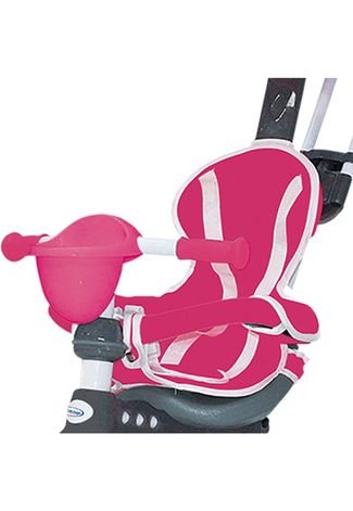 Triciclo Happy Pink 3 X 1 - 7245 - Xalingo - Real Brinquedos