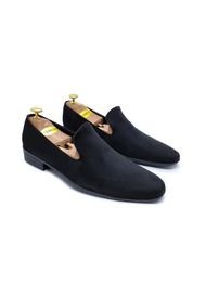 Zapato Hombre Loafer Negro Outfit