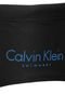 Sunga Calvin Klein Slip Brief Logo Preta - Marca Calvin Klein