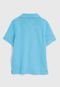 Camisa Polo Tommy Hilfiger Kids Infantil Logo Azul - Marca Tommy Hilfiger Kids