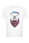 Camiseta Huck British Bulldog Branca - Marca Huck