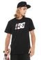 Camiseta DC Shoes Acess Preta - Marca DC Shoes