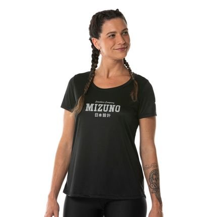 Camiseta de Treino Feminina Mizuno Sportwear Camiseta de Treino Feminina Mizuno Sportwear - Marca Mizuno