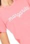 Camiseta Oh, Boy! Margarita Rosa - Marca Oh, Boy!