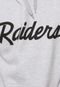 Moletom New Era Oakland Raider Cinza - Marca New Era