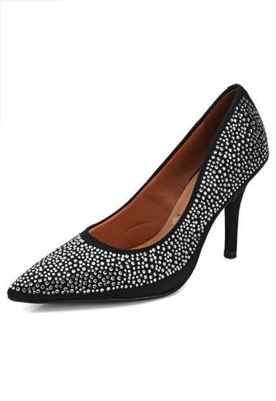Tac n Alto Negro Plateado Vizzano Compra Ahora Dafiti Colombia