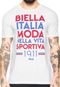 Camiseta Fila Moda 1911 Cinza - Marca Fila